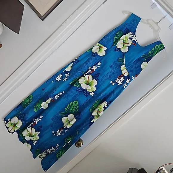 Vintage Royal Hawaiian long dress, Med - Picture 10 of 10